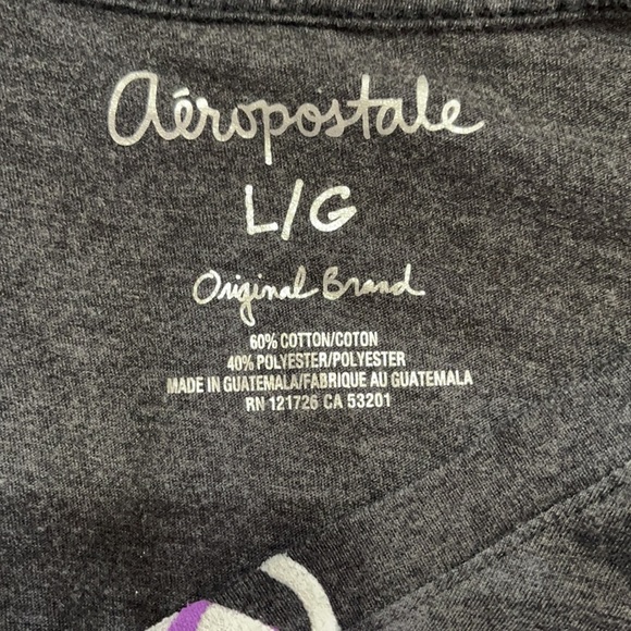 Aeropostale t-shirt size L. In like new condition - Picture 4 of 4